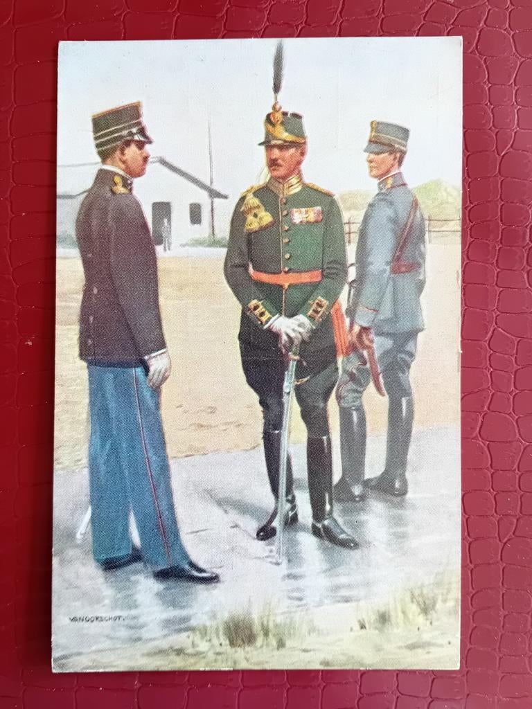 Ansichtkaart Militair, Verzamelen, Ophalen of Verzenden, Landmacht, Nederland, Foto of Poster