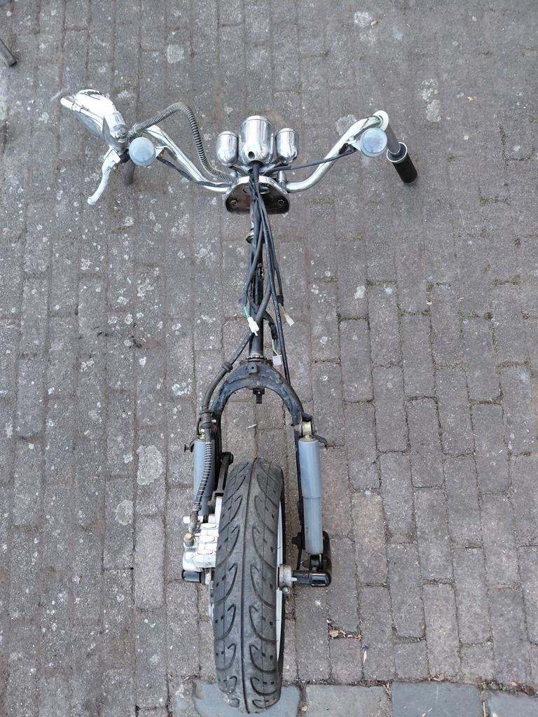 Voorvork agm retro gy6 50cc., Ophalen, Band