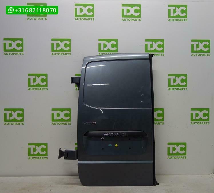 Mercedes Vito W447 ('14-'23) Achterdeur links dicht grijs, Gebruikt, Deur, Mercedes-Benz, Ophalen of Verzenden