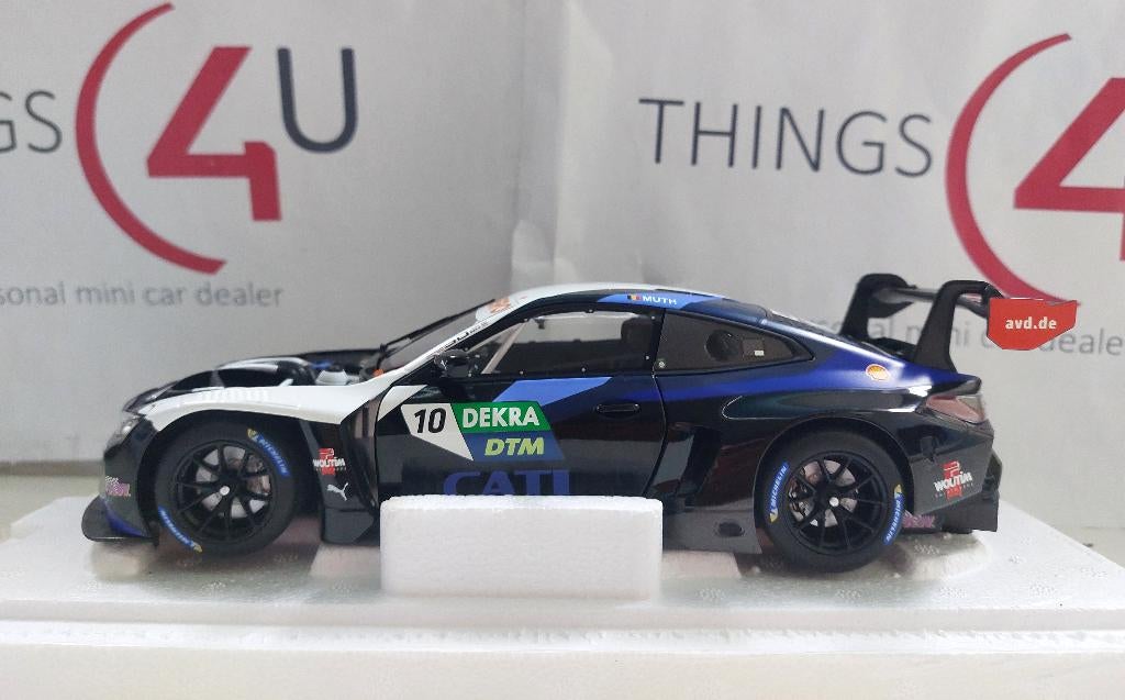 Minichamps 1:18 BMW M4 GT3 #10 DTM 2022 Esteban Muth, Ophalen of Verzenden, Nieuw, Auto, MiniChamps