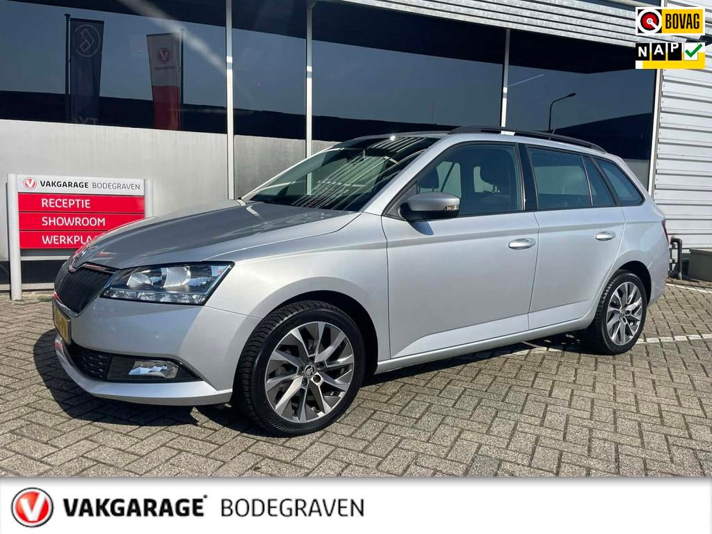 Skoda Fabia Combi 1.0 TSI Business Edition, Stof, Gebruikt, 95 pk, 1036 kg
