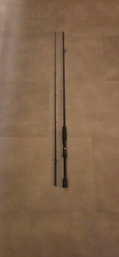 Hearty Rise Night Attack NA-832H roofvis hengel, Ophalen of Verzenden, Werphengel