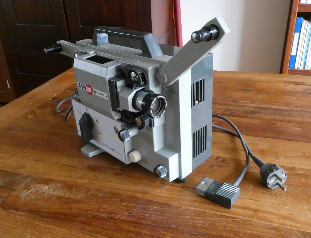 Eumig super-8 projector, Ophalen, 1960 tot 1980, Projector