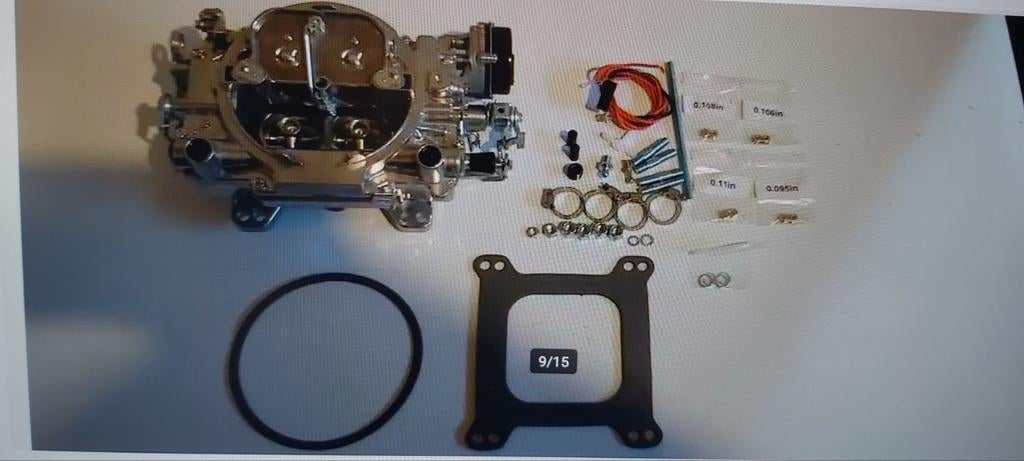 Carburateur 4-Barrel 600 CFM, Chevrolet, Vergaser, Nieuw, Ophalen of Verzenden