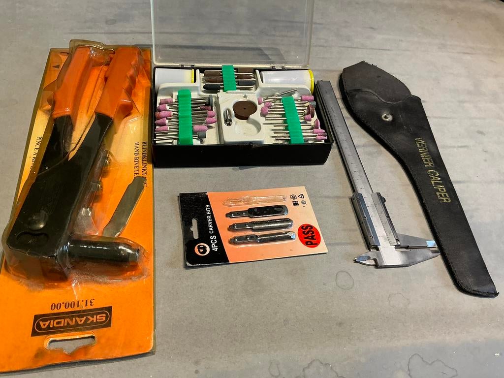 Gereedschap, Ophalen of Verzenden, Zo goed als nieuw