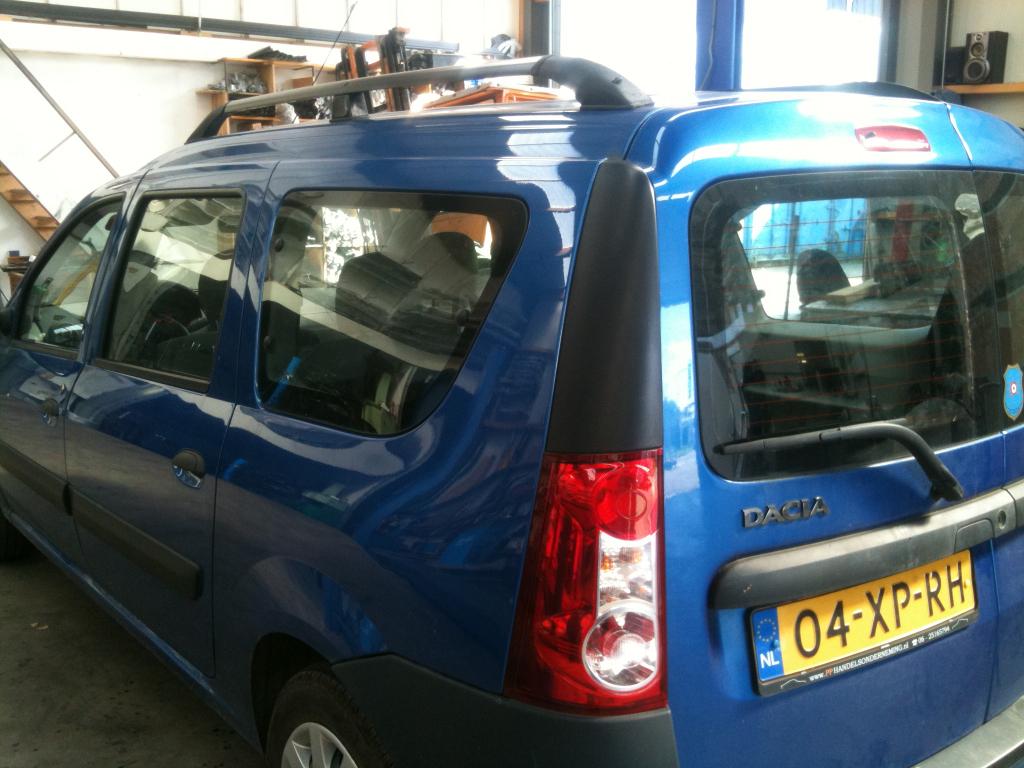 Dacia Logan Dakrails Aluminium, Ophalen of Verzenden, Niet ingevuld, Niet ingevuld, Niet ingevuld