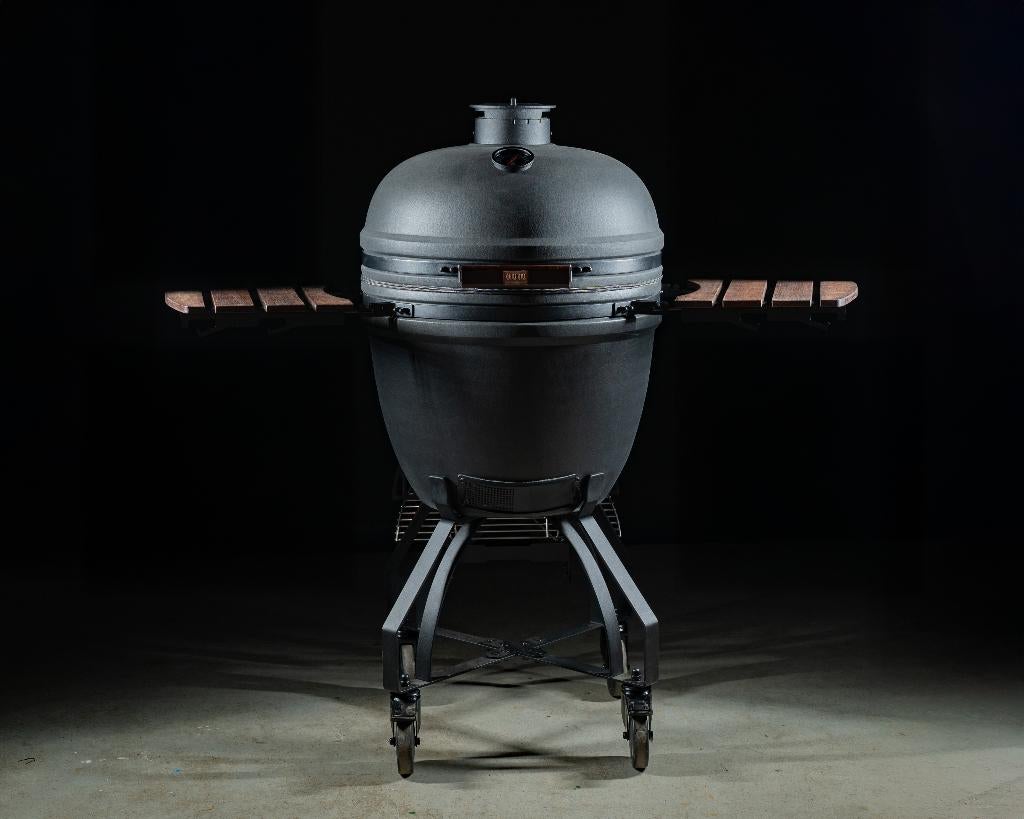 XL Kamado BBQ, Grill Bill Pro III - €490,- Accessoires erbij, Ophalen of Verzenden, Nieuw, Grill Bill, Met accessoires