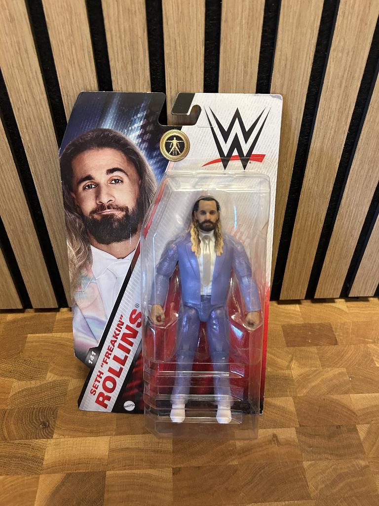 Seth rollins wwe actiefiguur, Kinderen en Baby's, Speelgoed | Actiefiguren, Ophalen of Verzenden, Nieuw