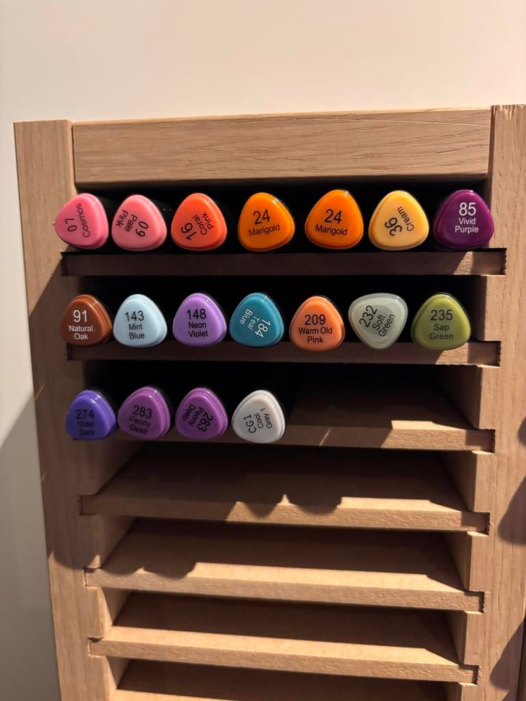 Decotime alcohol twinmarkers, Ophalen of Verzenden, Nieuw, Potlood of Stift