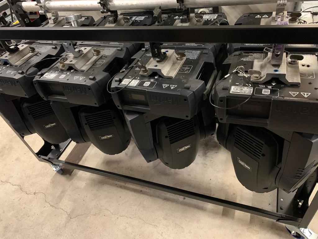 Martin mac250 wash, Muziek en Instrumenten, Licht en Laser, Ophalen of Verzenden, Gebruikt, Licht, Geluidgestuurd