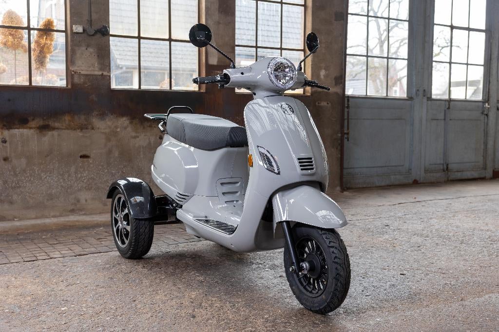 Driewielscooter elektrisch | rijbewijsvrij | Ripco Retro E, Overige merken, Nieuw, Ophalen of Verzenden, 16 km/u of meer