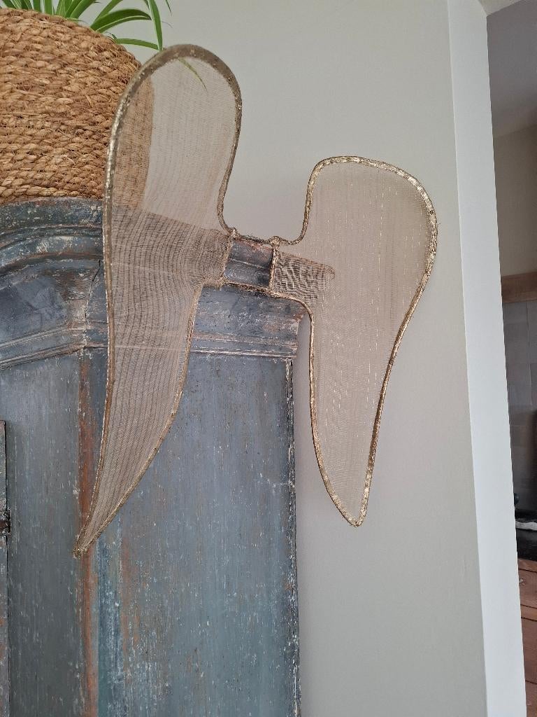 Antieke processie , engel vleugels, Ophalen of Verzenden