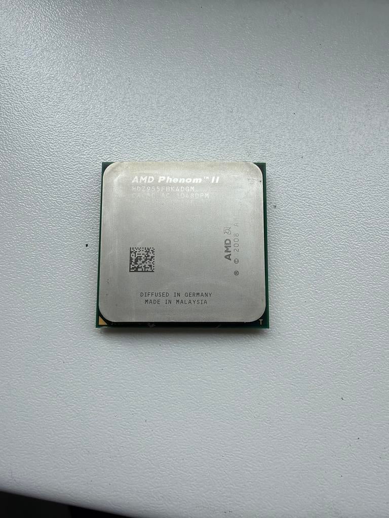 AMD Phenom II Processor, Ophalen of Verzenden, Gebruikt, 4-core, 3 tot 4 Ghz
