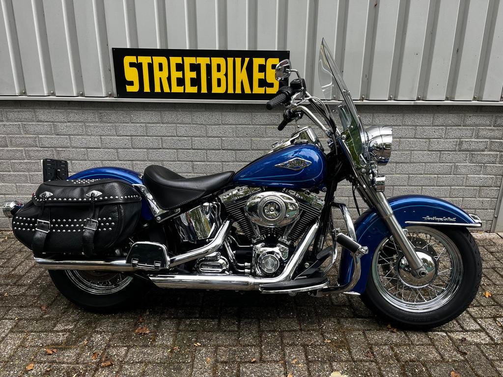 Harley-Davidson HERITAGE SOFTAIL CLASSIC 96 FLSTC (bj 2010), Chopper, Bedrijf, 1584 cc
