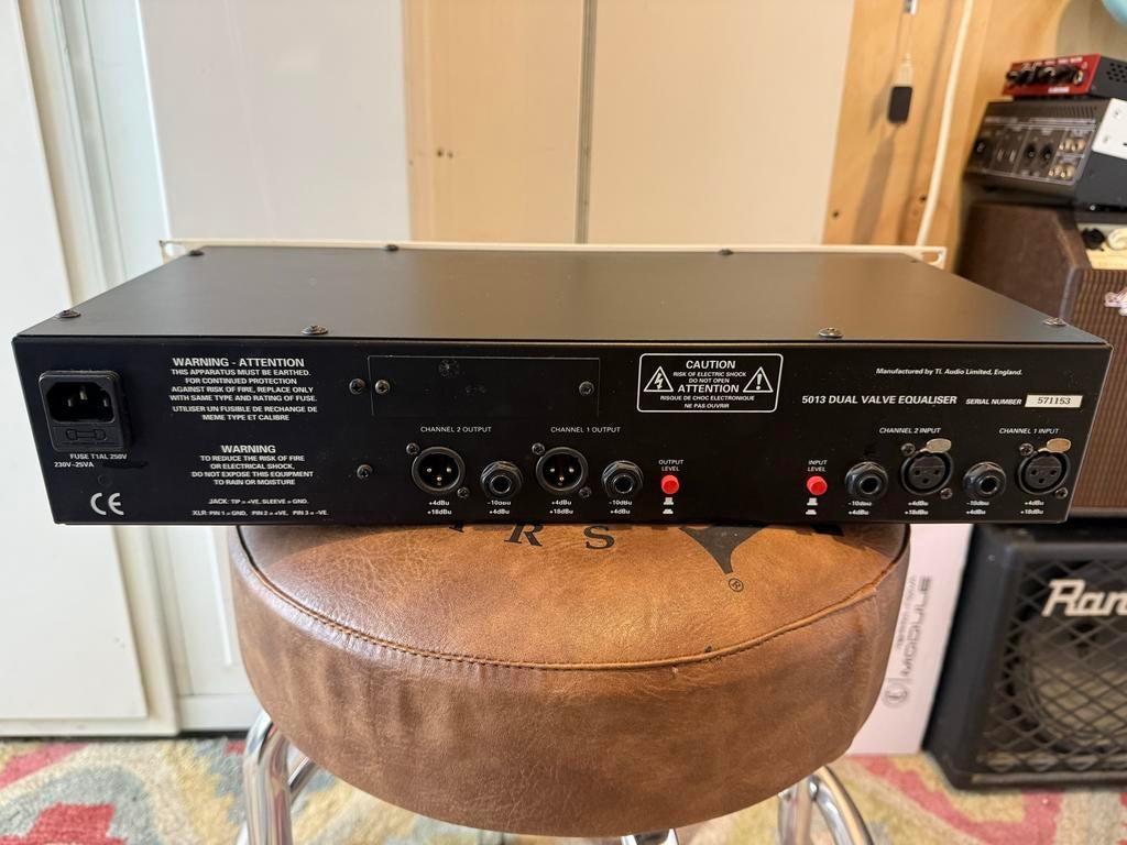 TL audio 5013, dbx 266xs en drawmer mx30, Ophalen of Verzenden, Gebruikt, Equalizer