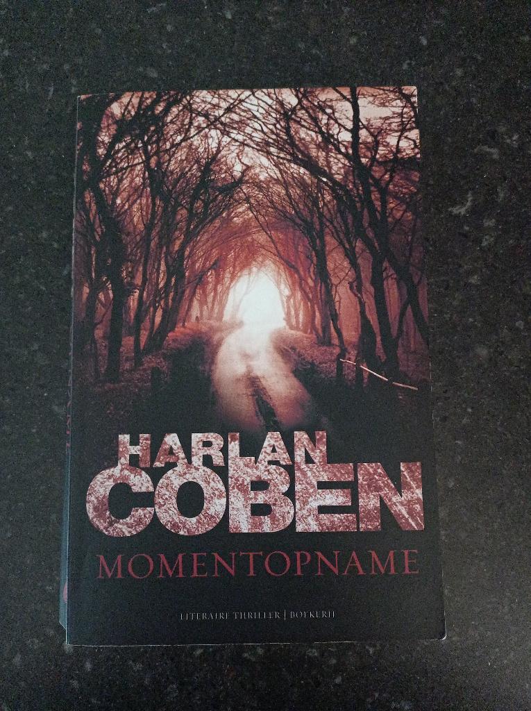 Harlan Coben - Momentopname, Harlan Coben, Ophalen of Verzenden, Zo goed als nieuw, Nederland