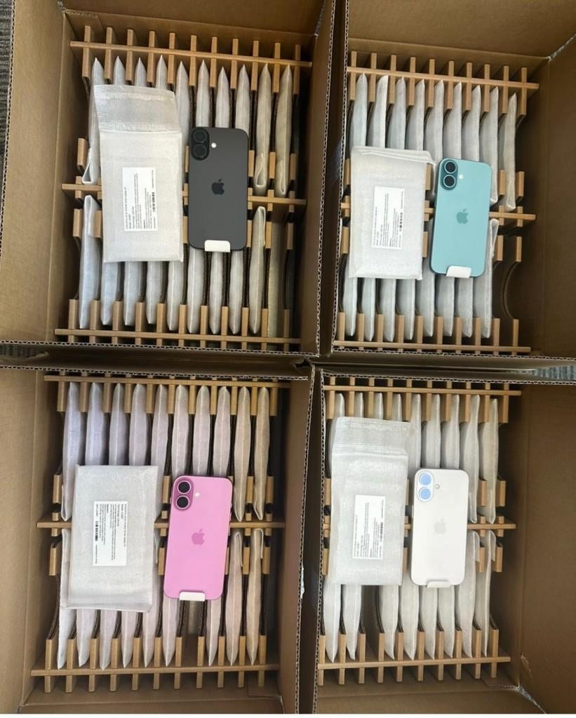 iphone 16 / 16 + verkoop / reparatie / onderdelen, Ophalen of Verzenden, Nieuw, Overige typen, Apple iPhone