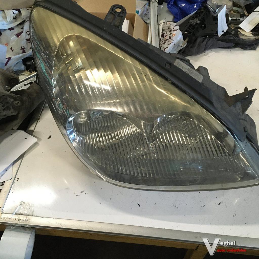 Citroen C5 2001 Koplamp Rechtsvoor, Gebruikt, -, -, Ophalen of Verzenden