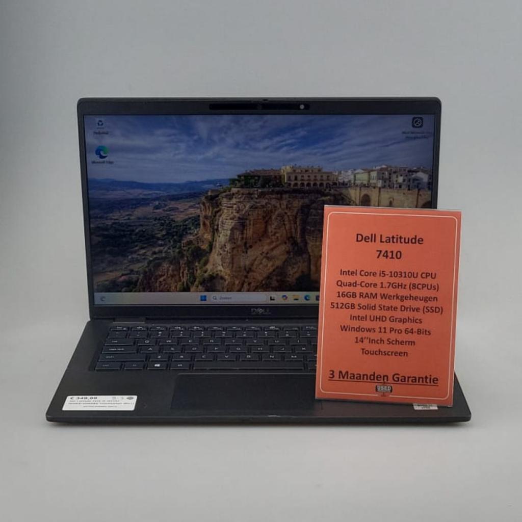 Dell Latitude 7410 i5-10310U 16GB/512GBSSD Touchscreen Win11, Dell, Gebruikt, Support@Dell.com, One Dell Way
Round Rock, TX 78682
United States