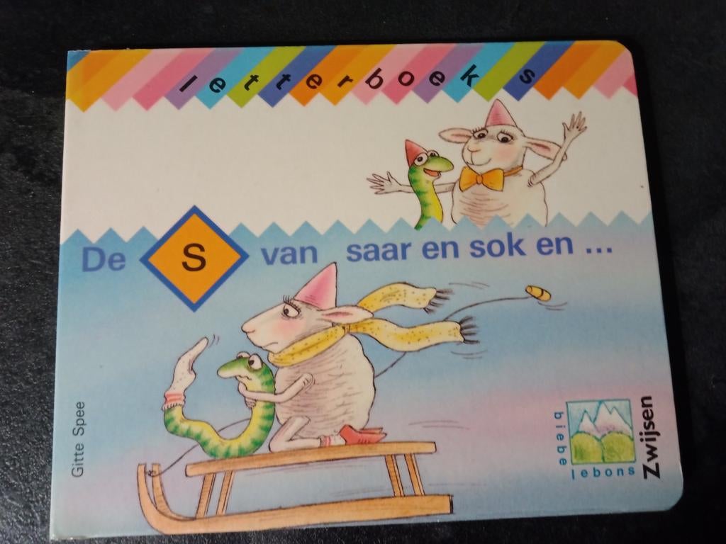 Gitte Spee de s van saar en sok en.....Uitgeverij Zwijsen, Boeken, Ophalen of Verzenden, Zo goed als nieuw, Overige niveaus