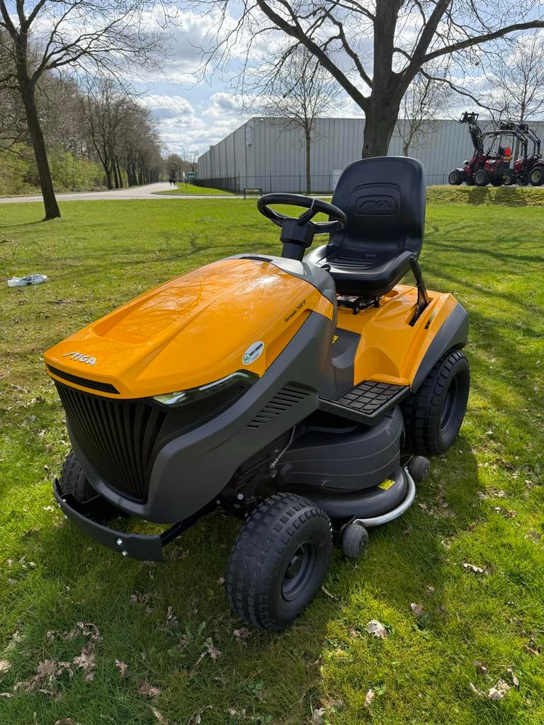 Stiga Tornado, Tuin en Terras, Ophalen of Verzenden, Gebruikt, 90 tot 120 cm
