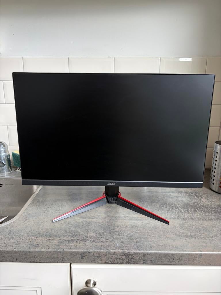 Acer 24” IPS monitor (75Hz) – nette staat, Computers en Software, Monitoren, Ophalen, HDMI, IPS, Full HD