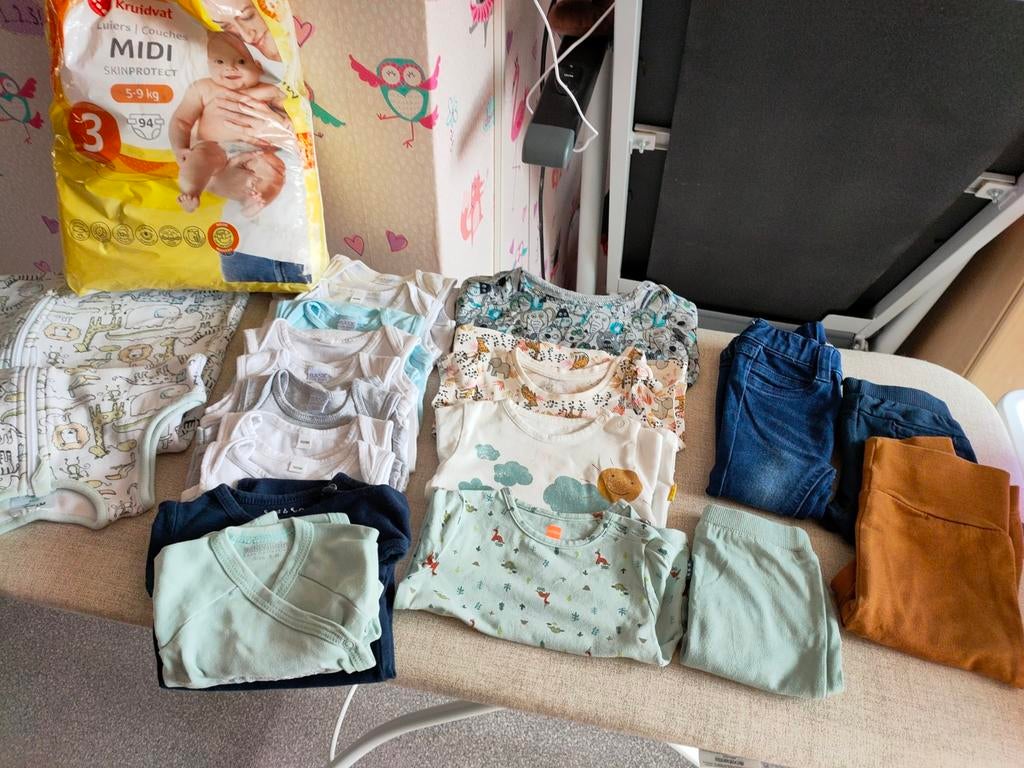 Babykleding, Ophalen of Verzenden