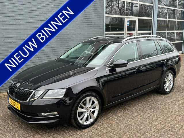 Skoda Octavia Combi 1.0 TSI Greentech Style Business, Gebruikt, Euro 6, Met garantie (alle), 116 pk