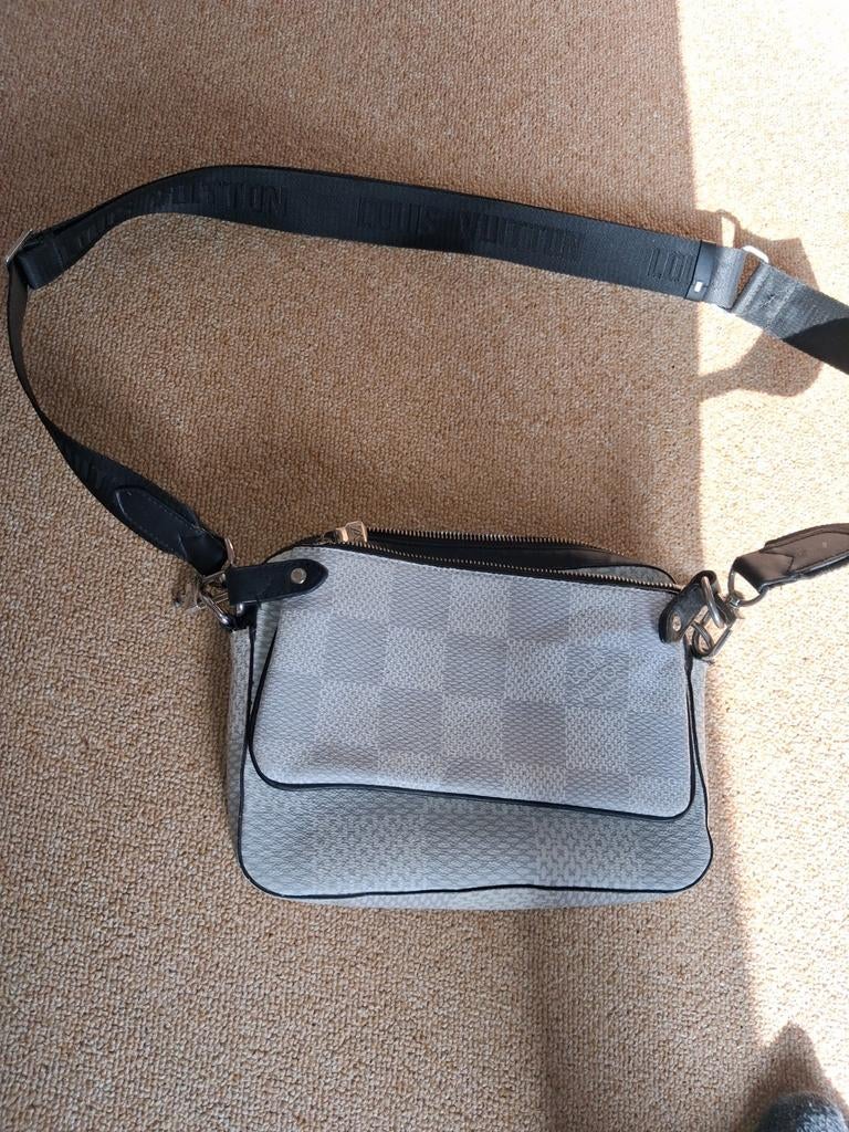 Louis Vuitton Heuptas, Overige merken, Gebruikt, Wit, Ophalen of Verzenden