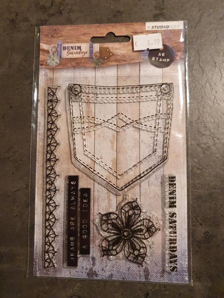 diverse Studio Light stempels / clear stamps, Ophalen of Verzenden, Zo goed als nieuw, Clearstamp