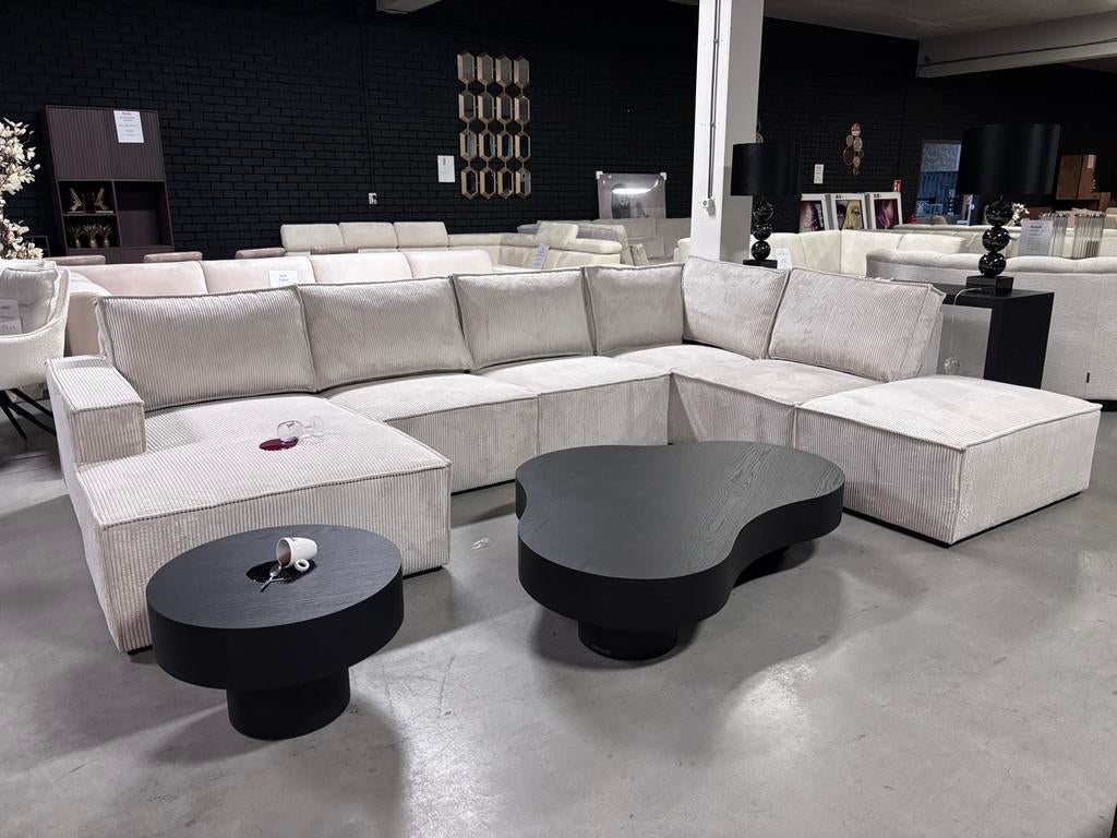 2-delige Salontafel Set Bogor van Richmond Interiors, Huis en Inrichting, Tafels | Salontafels, Ophalen, Nieuw, 50 tot 100 cm