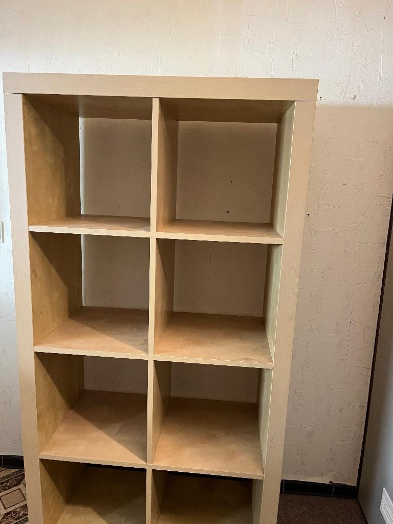Mooie Ikea kast slechts €15, Ophalen, Gebruikt, Teakhout, 50 tot 100 cm