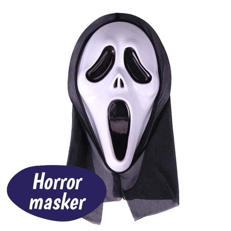 Spook Masker, Hobby en Vrije tijd, Feestartikelen, Halloween of Griezel, Zo goed als nieuw, Nijverheidsweg-Noord 77, 3812PK  Amersfoort