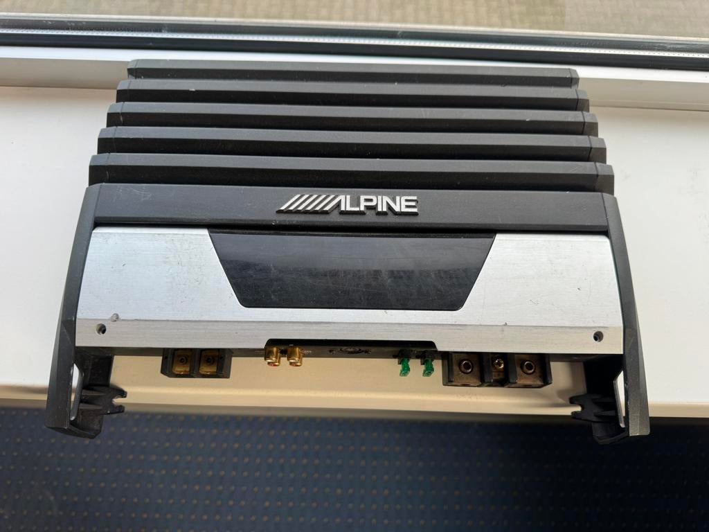 Alpine MRD M501 - subwoofer versterker, Ophalen of Verzenden, Gebruikt