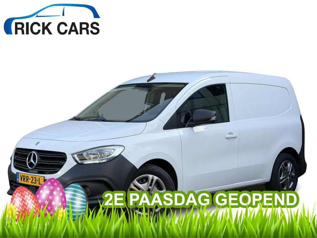 Mercedes-Benz Citan 108 CDI L1 Pro Cruise control/CarPlay/ac, Voorwielaandrijving, Stof, 4 cilinders, Wit