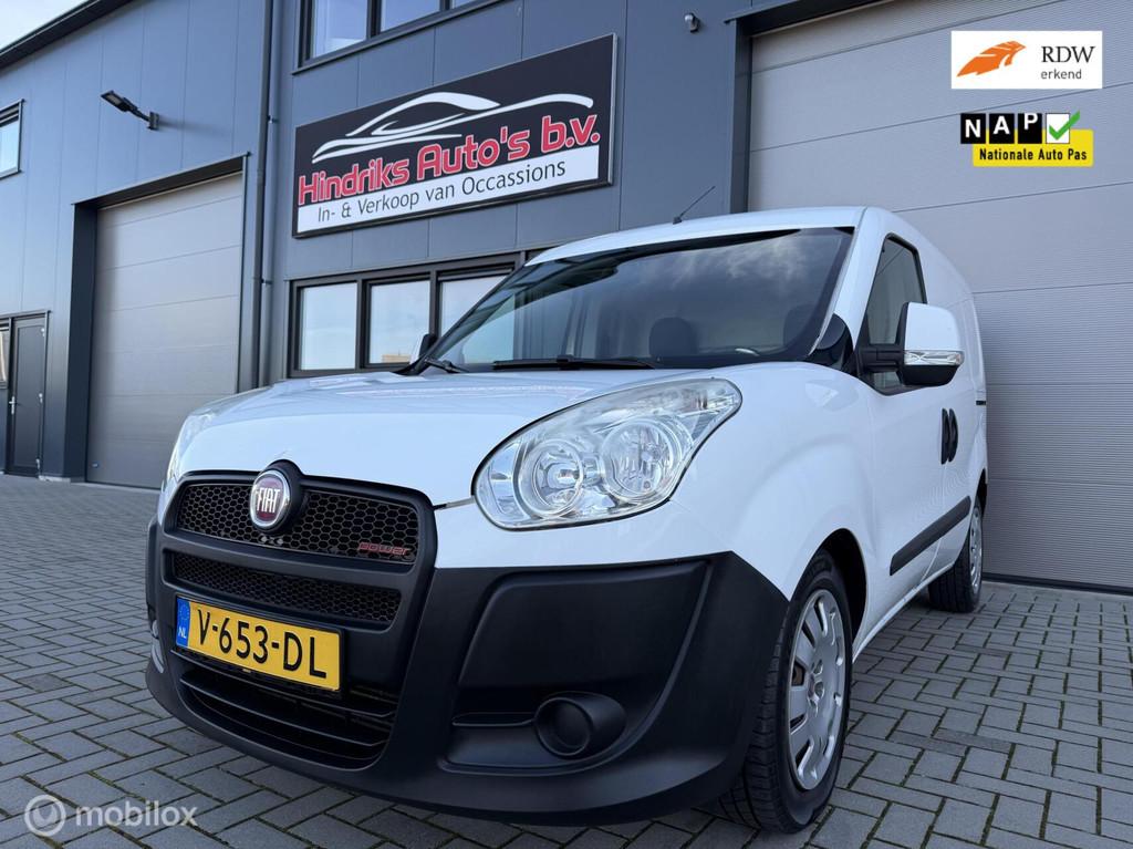 Fiat Doblo 2.0 *DUBBELE SCHUIFDEUR* HEFDAK IN LAADRUIMTE*, Auto's, Fiat, Voorwielaandrijving, 135 pk, Doblo, 4 cilinders