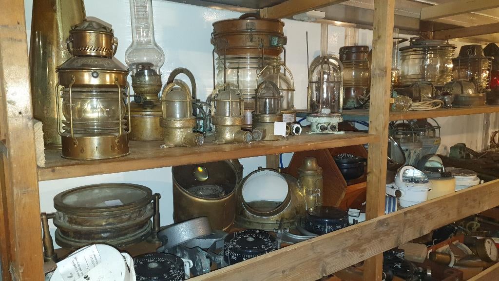 Traditionele  Scheeps - Onderdelen en  Scheeps - Accessoires, Watersport en Boten, Ophalen of Verzenden, Gebruikt, Motor en Techniek