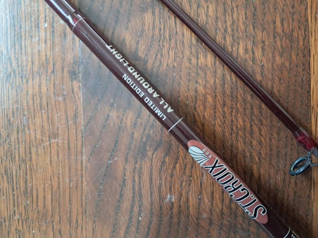 St. Croix Champion Xillio Allround Light Shadhengel, Ophalen, Gebruikt, Werphengel