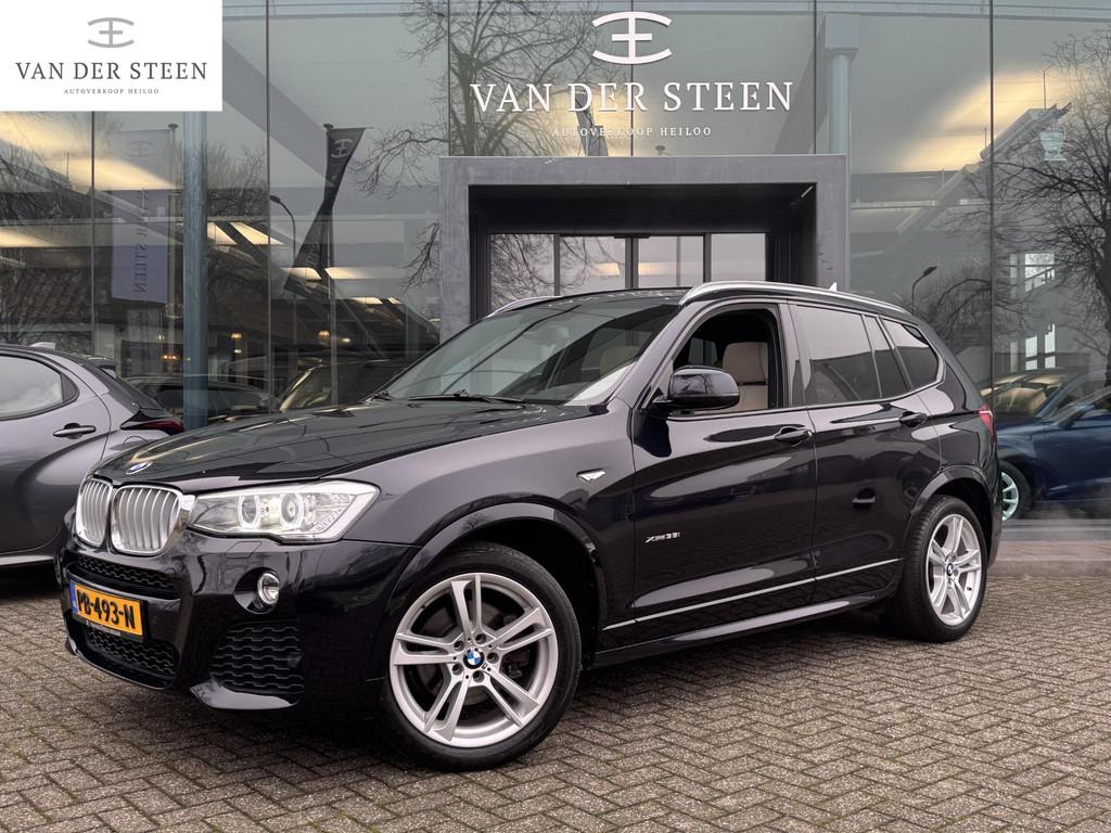 BMW X3 xDrive35i High Executive M Pakket | Schuifdak | Stand, Auto's, BMW, Automaat, Gebruikt, Beige, Zwart