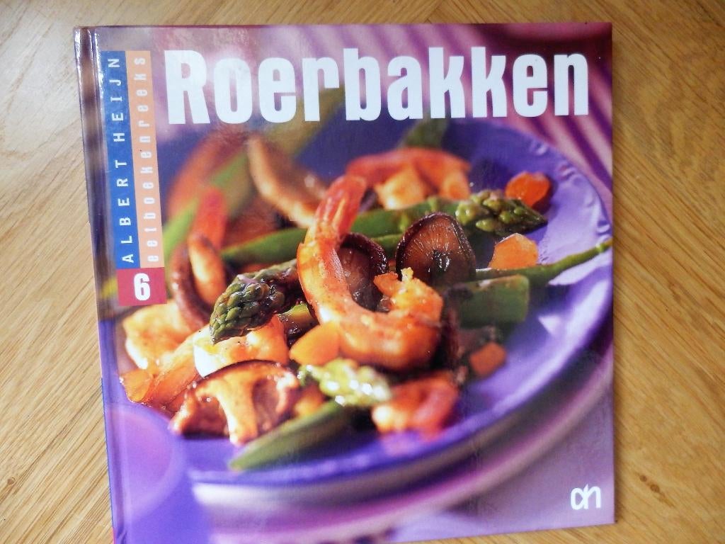 Roerbakken - ah eetboekenreeks deel 6, Azië en Oosters, Gezond koken, Ophalen of Verzenden, Zo goed als nieuw