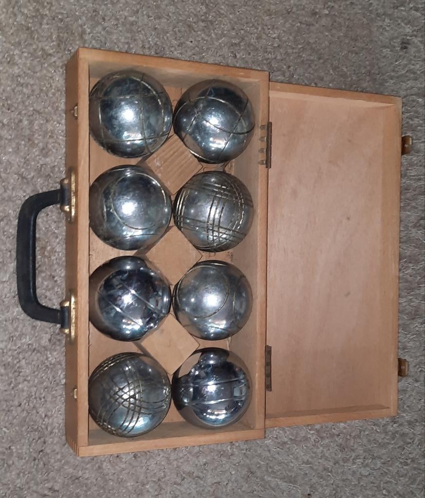 Jeux de boules ballen, Ophalen of Verzenden, Gebruikt