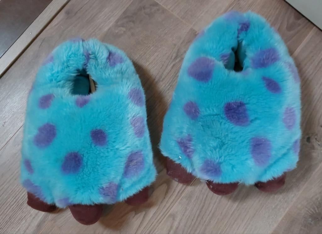 Pantoffels Monster & Co, Disney, Jongen of Meisje, Overige typen, Ophalen of Verzenden