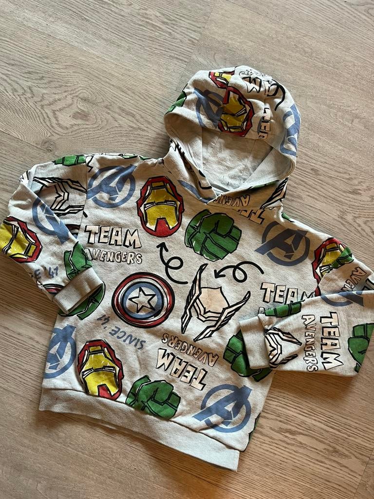 2 Marvel truien, Ophalen of Verzenden, Zo goed als nieuw, Jongen, Trui of Vest