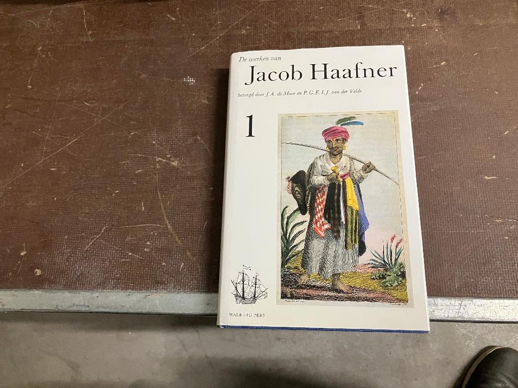 Nederlands-Indië VOC Haafner maritiem Linschoten-Vereeniging, Boeken, Ophalen of Verzenden, Zo goed als nieuw, Jaap de Moor, Azië