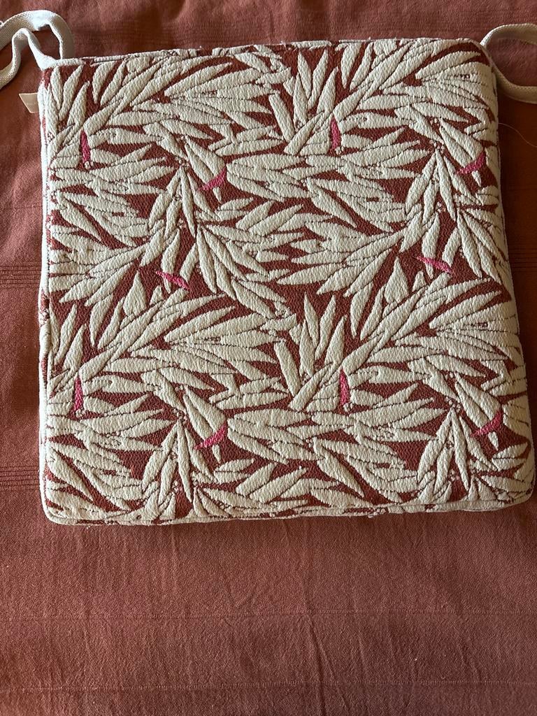 Mooie stoelkussens Palais - set van 2, Huis en Inrichting, Ophalen of Verzenden, Zo goed als nieuw, Vierkant