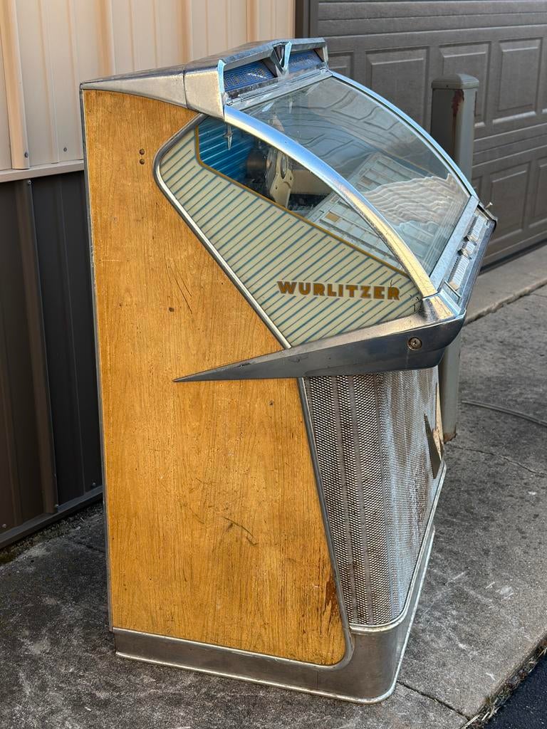 JUKEBOX: WURLITZER model 2304 origineel perfect bovenstuk, Verzamelen, Automaten | Jukeboxen, Ophalen, Gebruikt, Usa, Wurlitzer