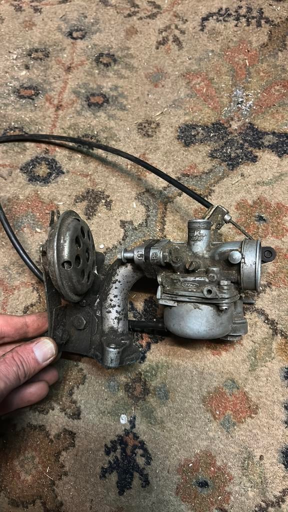 Honda c50 carburateur met toeter 1983, Ophalen of Verzenden