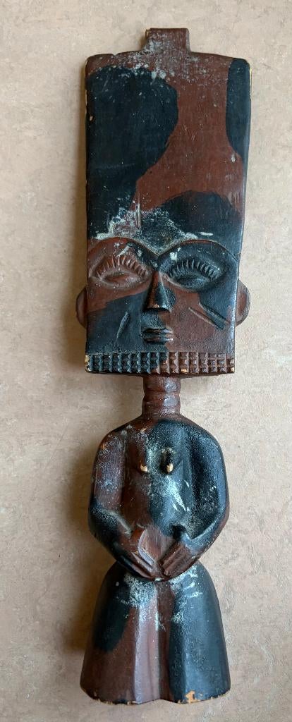 Bijzonder vruchtbaarheidsbeeldje, Ashanti, Ghana, Antiek en Kunst, Kunst | Niet-Westerse kunst, Ophalen of Verzenden
