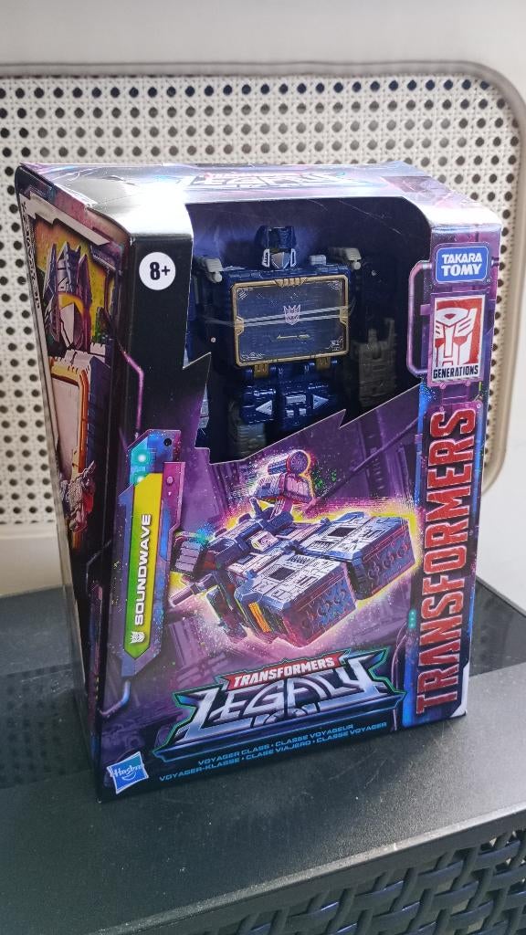 Transformers Earthrise - Decepticons Soundwave, Overige generaties, Verzenden, Nieuw, Decepticons