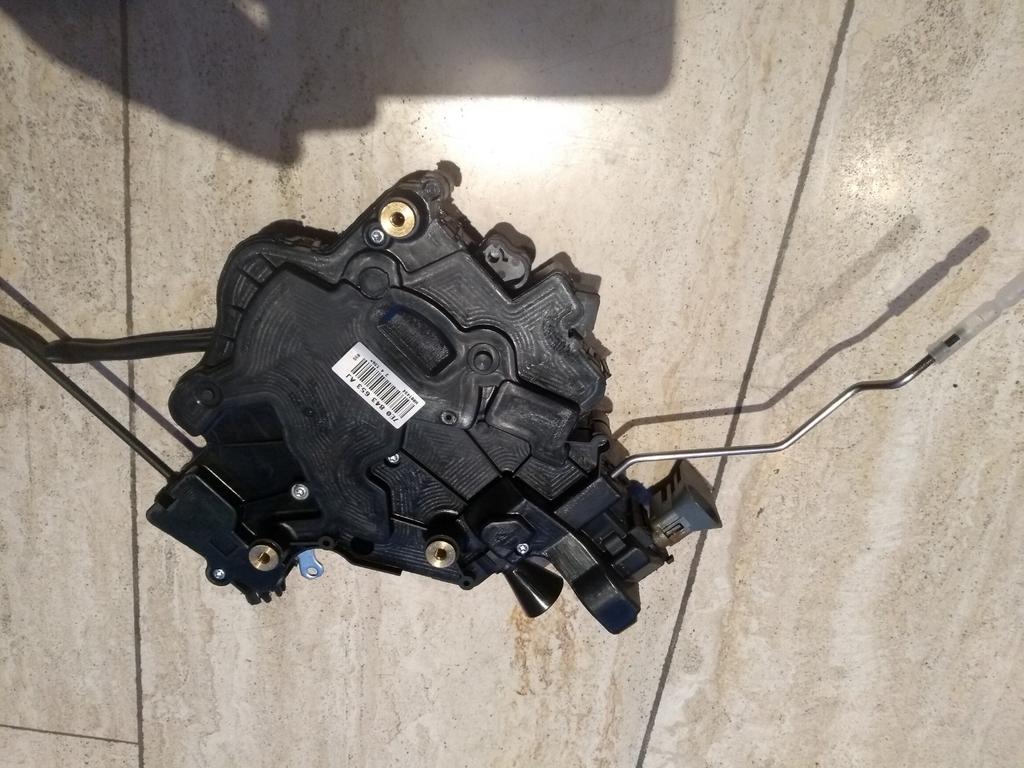Schuifdeur slot links Vw transporter, Ophalen of Verzenden, Zo goed als nieuw, Overige soorten